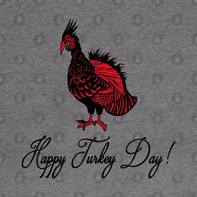 Happy Turkey Day 2022 by CartWord Design